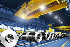 Industrial steel coils
